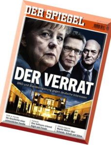 Der Spiegel 19-2015 (02.05.2015)