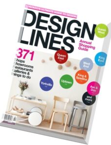 DesignLines Magazine — Summer 2012