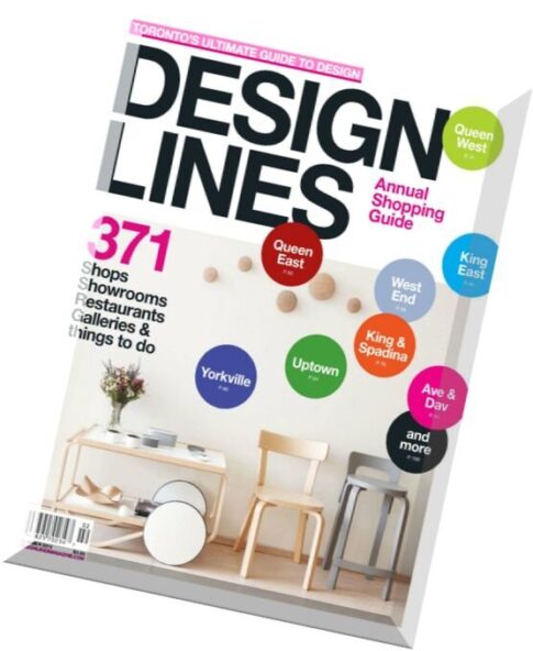 DesignLines Magazine – Summer 2012