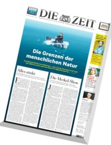 Die Zeit mit Zeit Magazin – 3 Juni 2015