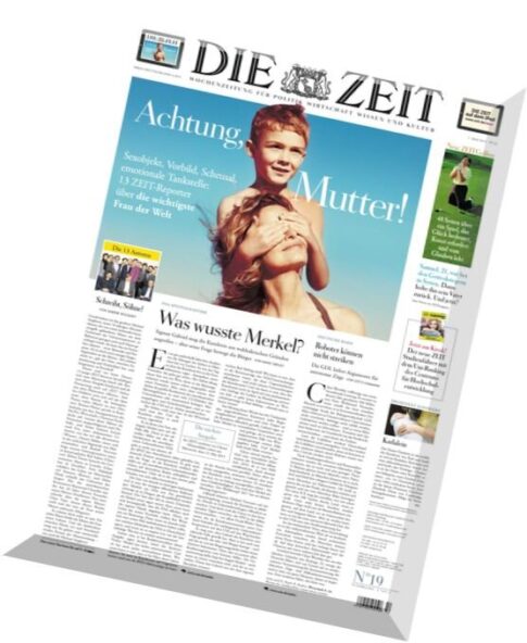Die Zeit mit Zeit Magazin – 7 Mai 2015
