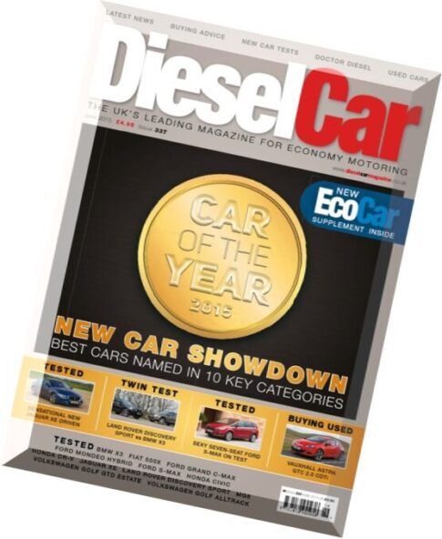 Diesel Car – June 2015
