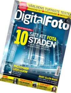 Digital Foto Sweden — Maj 2015