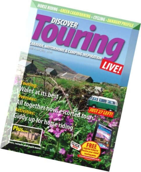 Discover Touring – May 2015