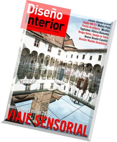 Diseno Interior Magazine June 2015