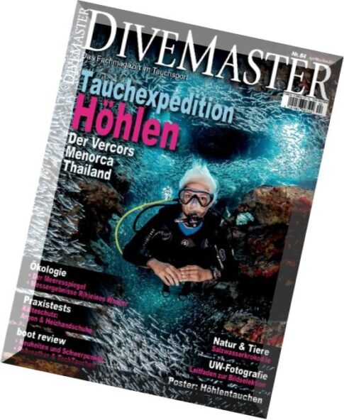 DiveMaster — April-Juni 2015