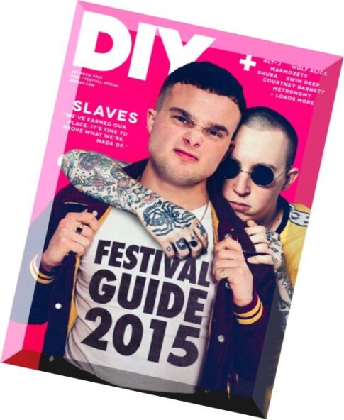 DIY – Festival Guide 2015