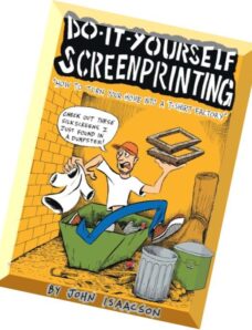 DIY Screenprinting – John Isaacson