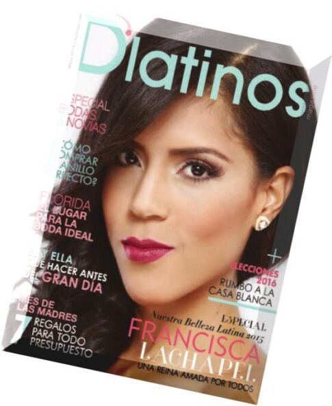 D’Latinos Magazine — Mayo 2015