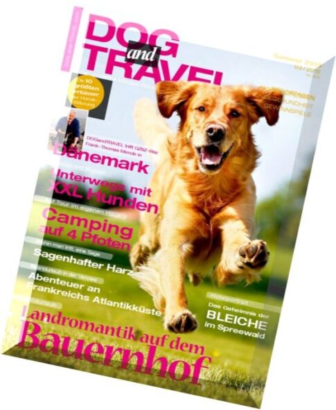 Dog and Travel – Sommer 2015