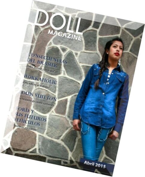 Doll Magazine — Abril 2015