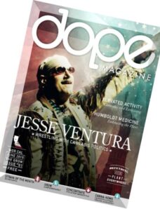 Dope Magazine – June 2015