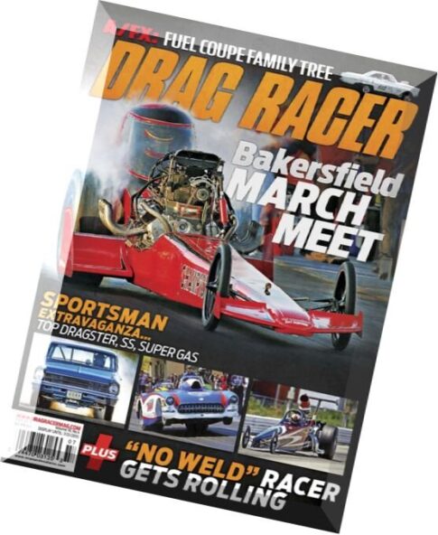 Drag Racer — July 2015