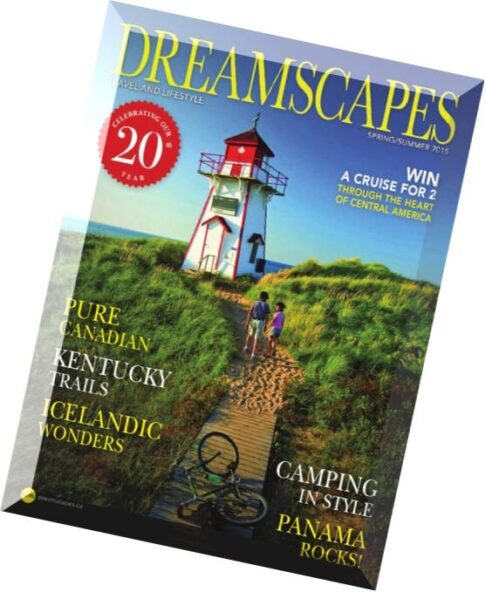 Dreamscapes Magazine — Spring-Summer 2015