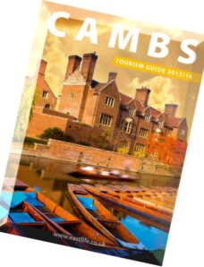 Eastlife Cambs – Tourism Guide 2015-16