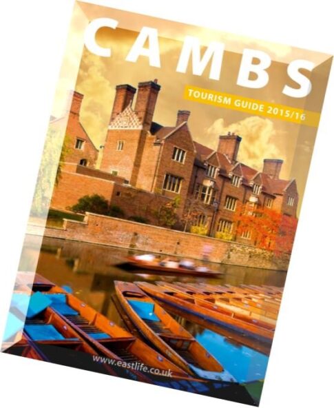 Eastlife Cambs — Tourism Guide 2015-16