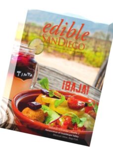 Edible San Diego – May-June 2015