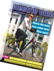 Electric Bike Magazine – Issue 1
