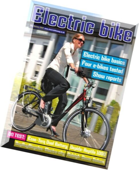 Electric Bike Magazine – Issue 1