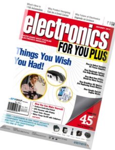 Electronics For You 2013-01