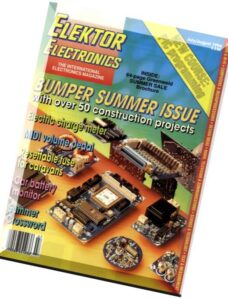 Elektor Electronics 1994-07-08