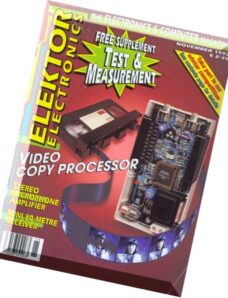 Elektor Electronics 1997-11