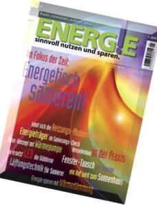 Energie — Nr.1 2015