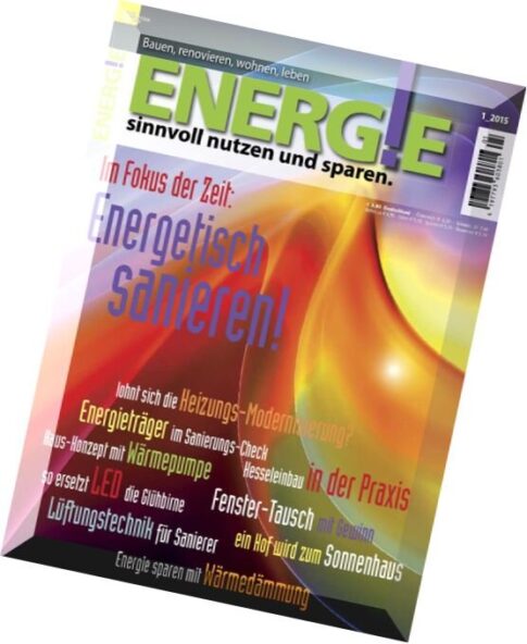 Energie — Nr.1 2015
