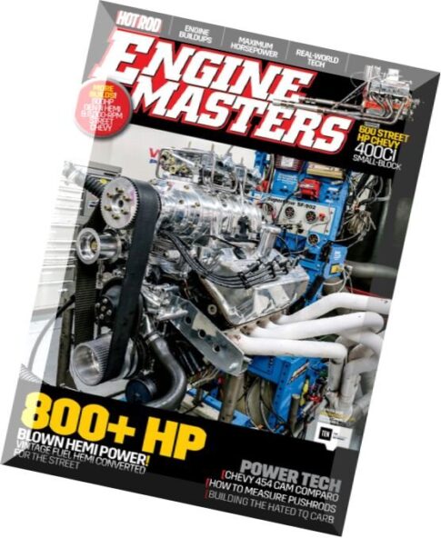 Engine Masters – Summer 2015