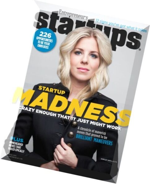 Entrepreneur’s StartUps – Spring 2015