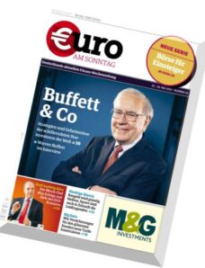 Euro am Sonntag Magazin N 21, 23 Mai 2015