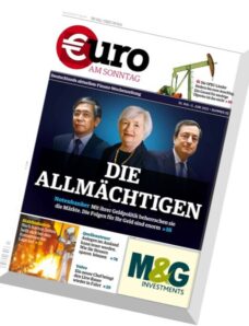 Euro am Sonntag Magazin N 22, 30 Mai 2015