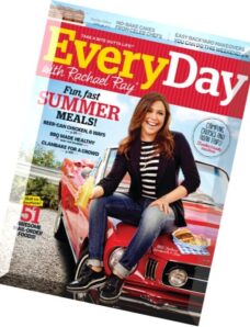 Every Day with Rachael Ray — July-August 2015