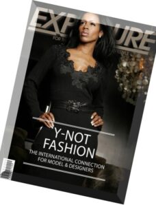 EXPOSURE Luxury & Lifestyle Magazine – April 2015