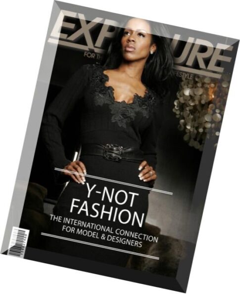 EXPOSURE Luxury & Lifestyle Magazine — April 2015