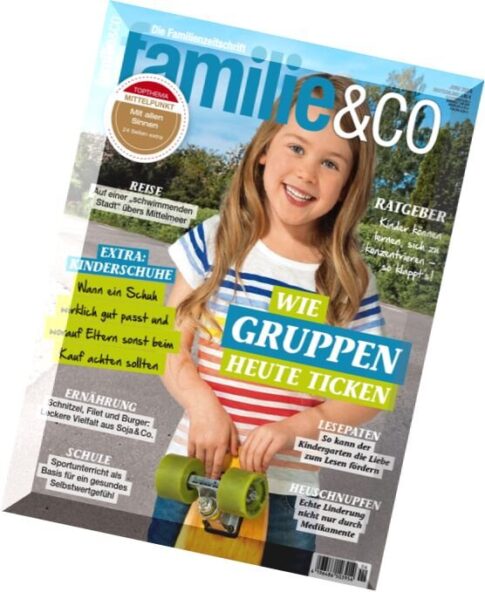Familie und Co Die Familienzeitschrift Juni N 06, 2015