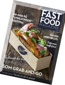 Fast Food Magazine — Nr.2 2015