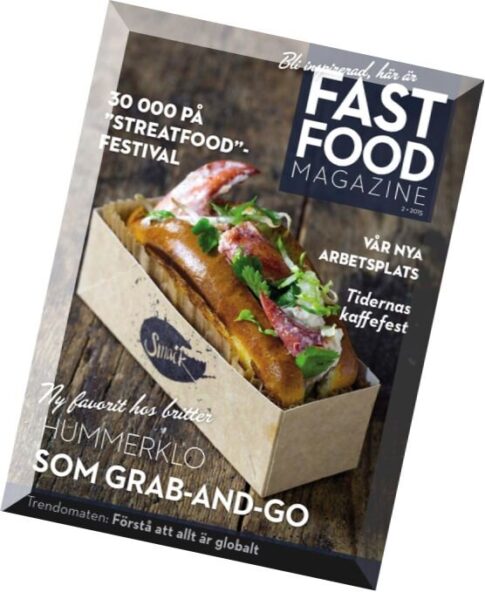 Fast Food Magazine – Nr.2 2015