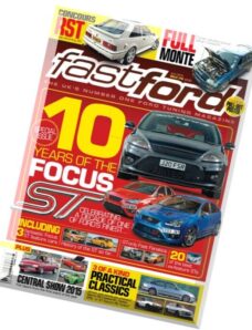 Fast Ford — July 2015