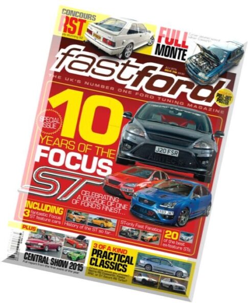 Fast Ford – July 2015