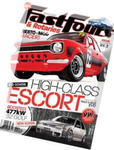 Fast Fours & Rotaries — June 2015