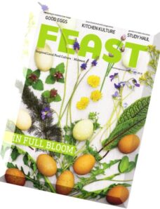 Feast Magazine — June 2015