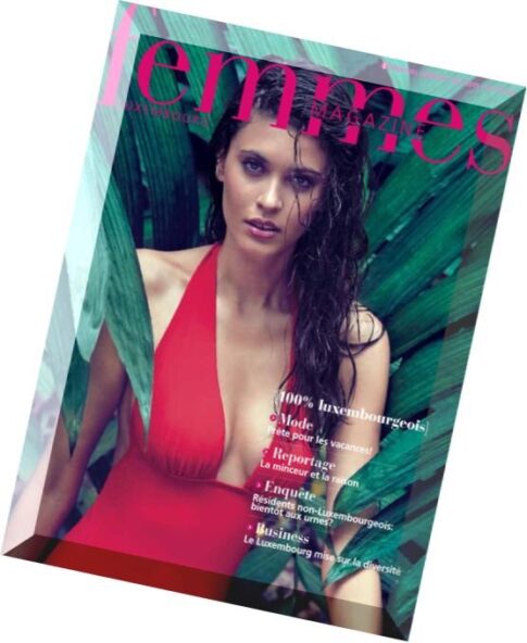 Femmes Magazine – Mai 2015