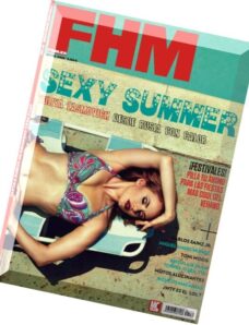 FHM Spain Magazine June 2015