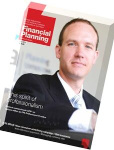 Financial Planning – May 2015