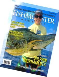 Fishmonster Magazine – May 2015