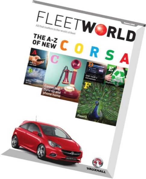 Fleet World – January 2015