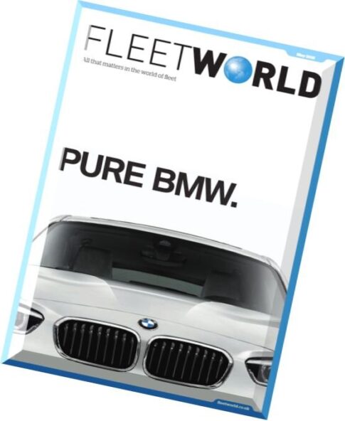 Fleet World — May 2015