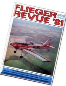 Flieger Revue 1981-10