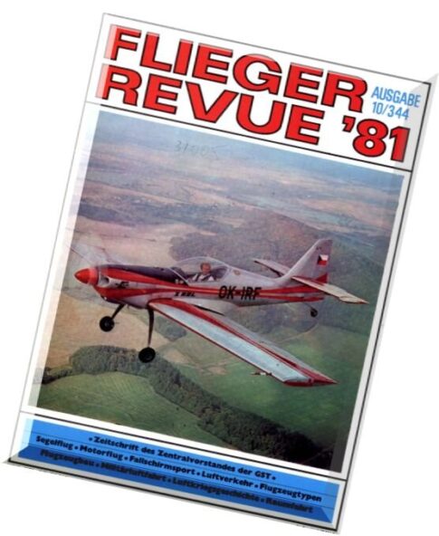 Flieger Revue 1981-10